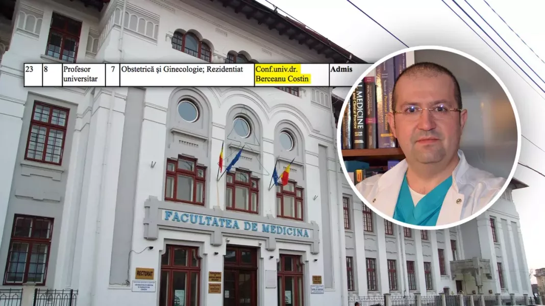 Libertatea: Doctor cercetat pentru ucidere din culpă primește post de profesor la Universitatea de Medicină și Farmacie din Craiova