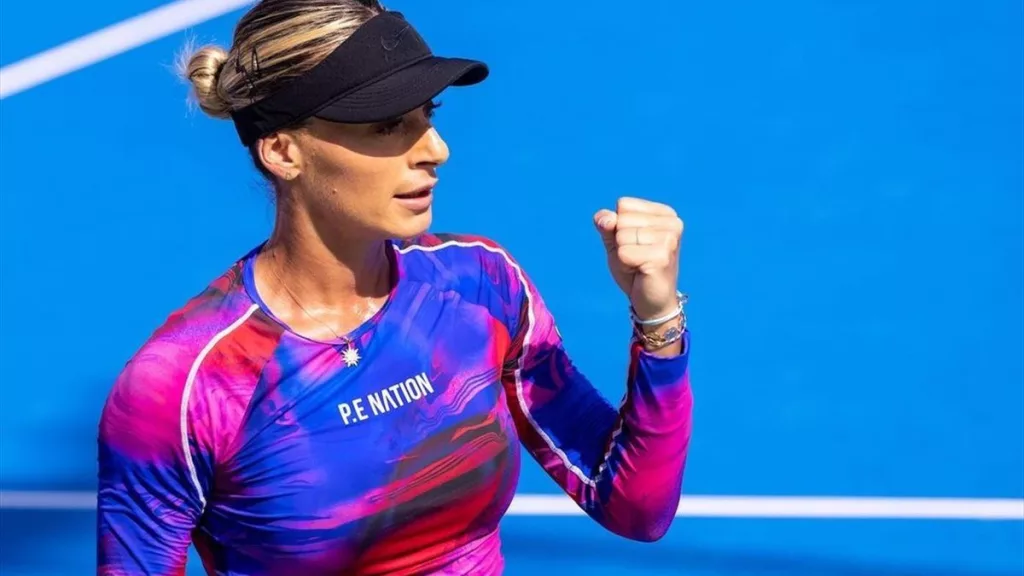 Debut perfect la Roma pentru Ana Bogdan! Vine un super-meci cu Garcia în turul secund
