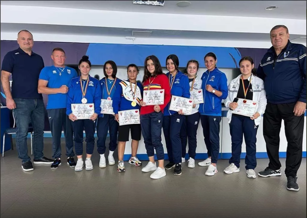 Box / SCMU Craiova, medaliată de şapte ori la Cupa României