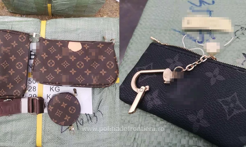 Bunuri contrafăcute în valoare de 8 milioane de euro, confiscate la PTF Calafat
