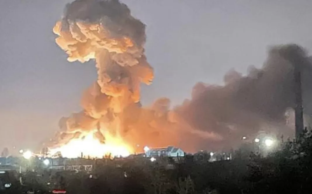 Bombardamente masive ale rușilor asupra Ucrainei