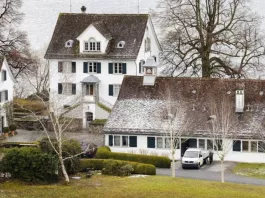 Casa de vacanţă a Tinei Turner din Elveţia va fi transformată în muzeu