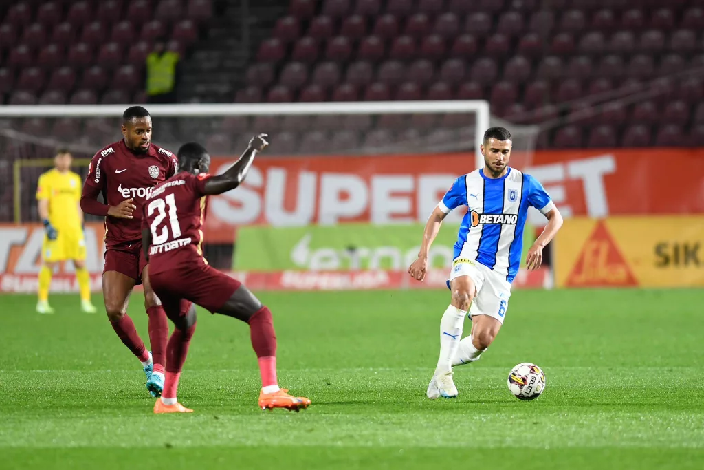 CFR Cluj – „U“ Craiova 1-1 | Cu mai mult curaj punctele ajungeau în Bănie