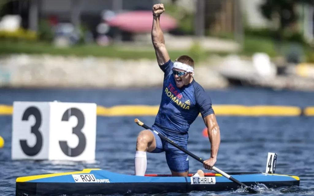 Kaiac-canoe / Cătălin Chirilă a dominat proba de 1.000 m de la Cupa Mondială şi a luat aurul