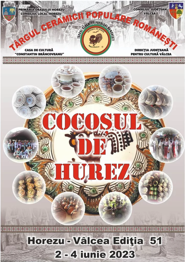 „Cocoşul de Hurez”, între 2-4 iunie