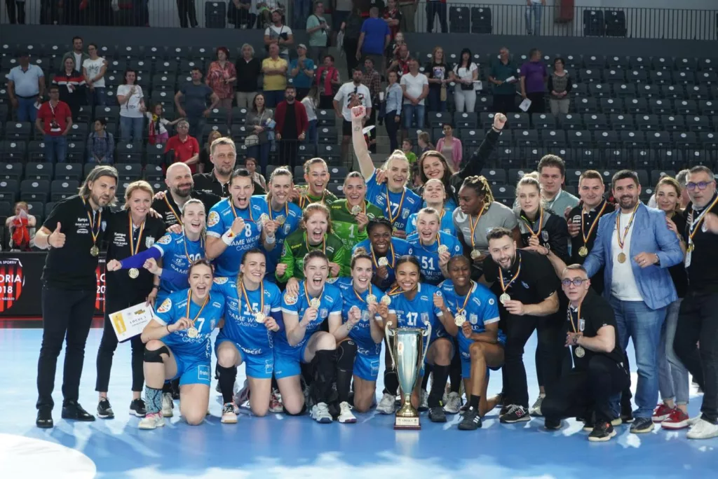 Handbal / CSM Bucureşti a câştigat Cupa României, Tg. Jiu va juca în premieră în EHF