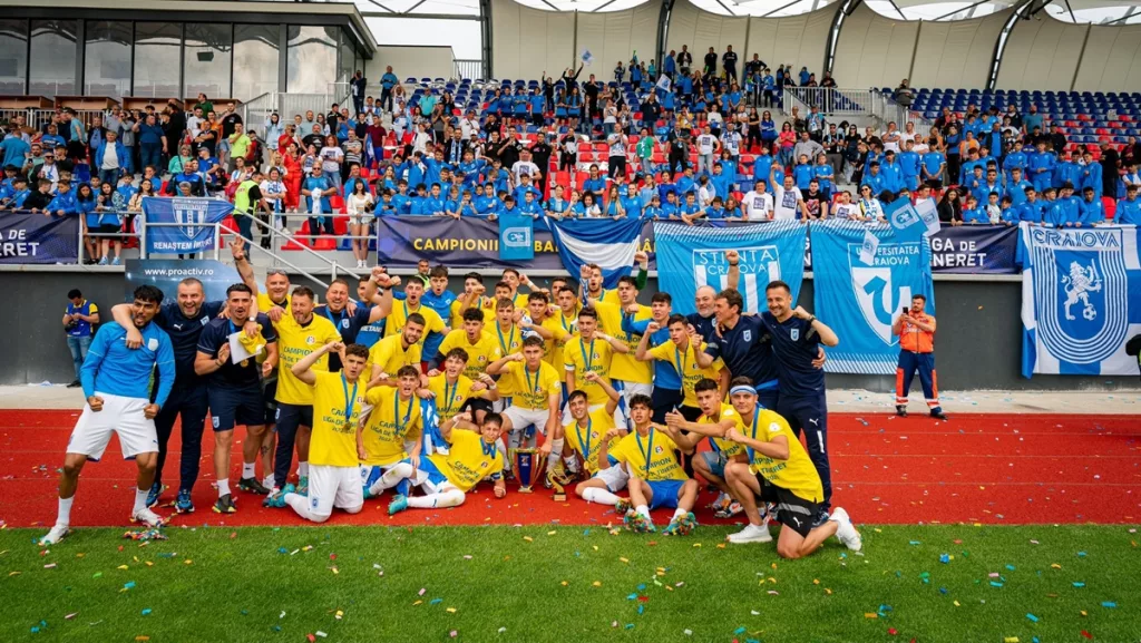 Liga de Tineret | Declarațiile alb-albaștrilor după cucerirea titlului