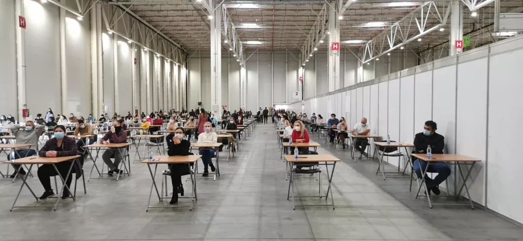 962 de candidaţi, înscrişi la rezidenţiat