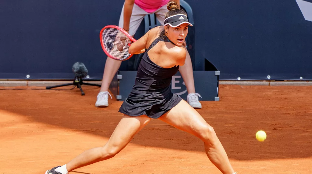 Meciul perfect! Gabriela Ruse a defilat în duelul cu Fruhvirtova şi continuă la Roma