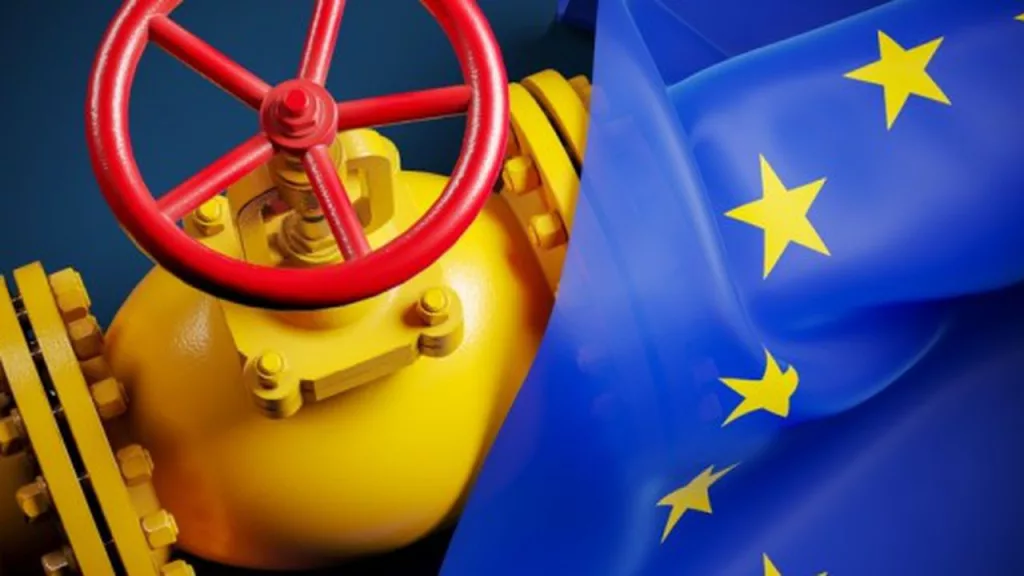 Preţul gazelor naturale în Europa a scăzut