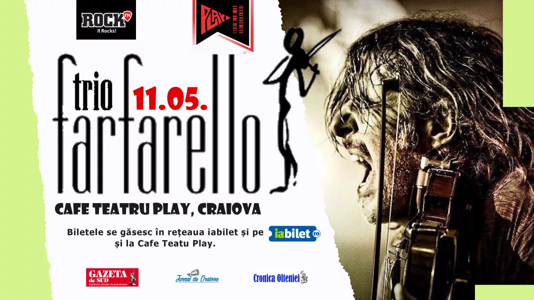 Turneul național cu „Violonistul Diavolului” ajunge la Craiova