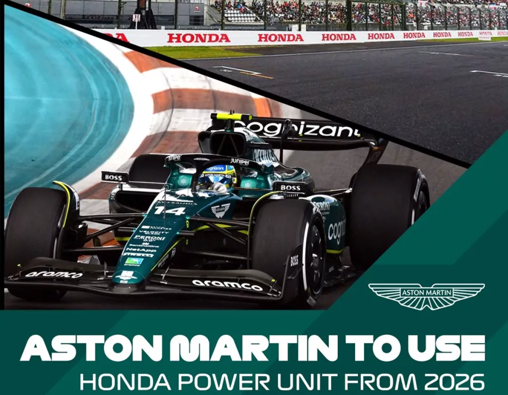 Honda revine în Formula 1! Ce rol va avea team-ul nipon din 2026
