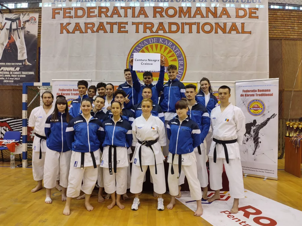 40 de medalii pentru Centura Neagră Craiova la Finala Campionatului de Karate