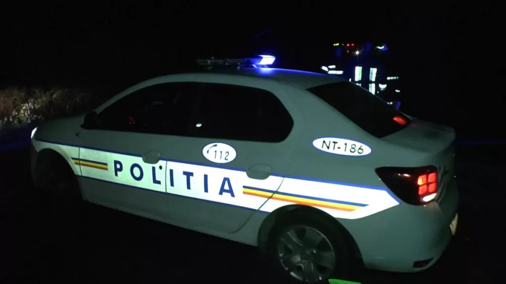 Gorj: Beat la volan și fără permis, a fost reținut de poliție
