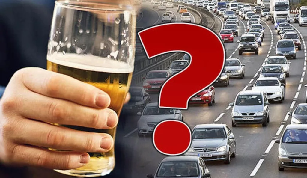 În cât timp iese alcoolul din sânge dacă ai băut înainte să pleci la drum