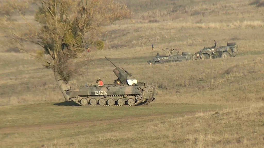 Militari răniţi în poligon, la un exerciţiu