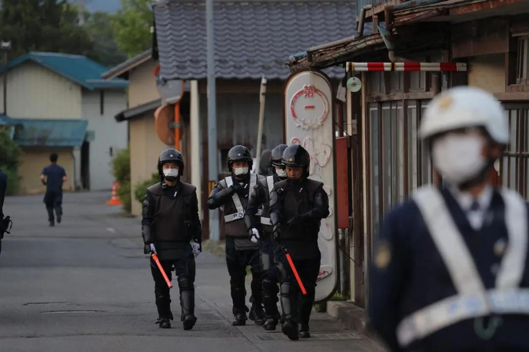 4 morţi într-un atac armat în Japonia