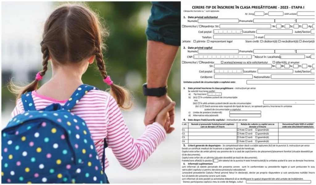S-a schimbat calendarul înscrierii în clasa pregătitoare din cauza grevei din învățământ