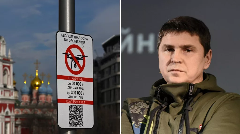 Ucraina neagă că a atacat Moscova cu drone