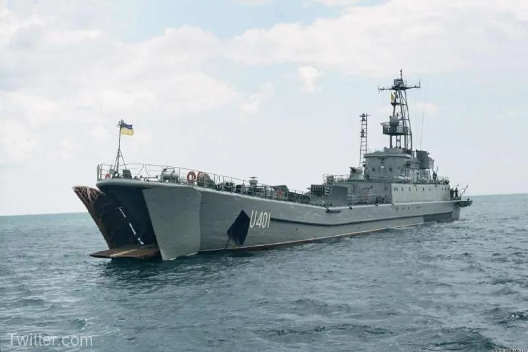 Rusia susține că a distrus „ultima” navă de război ucraineană