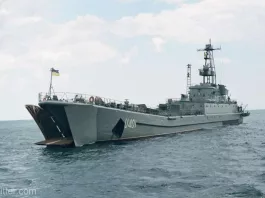 Rusia susține că a distrus „ultima” navă de război ucraineană