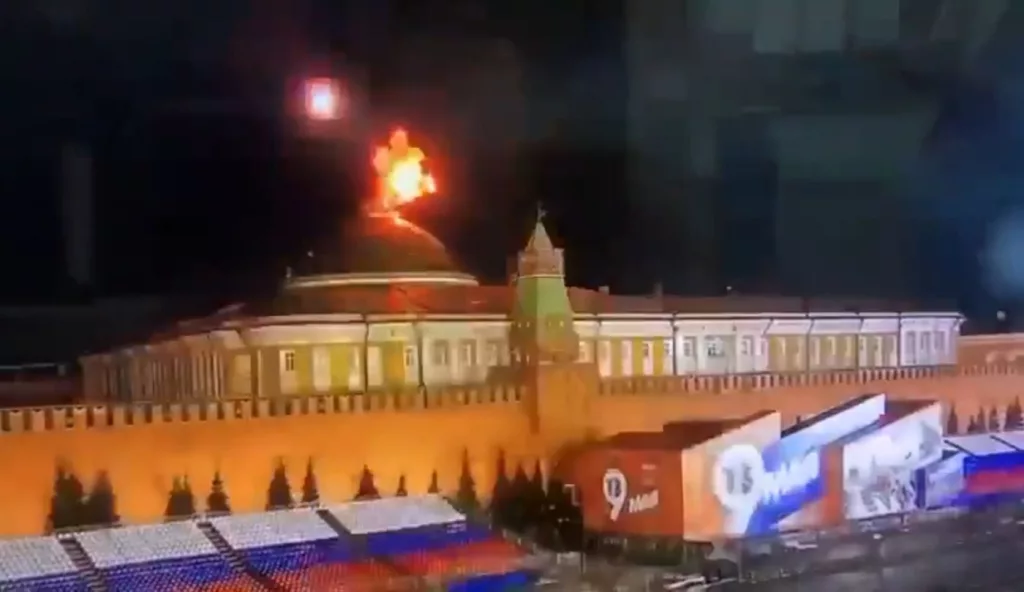 Casa Albă: Rusia „minte” când acuză SUA că se află în spatele atacului cu drone asupra Kremlinului