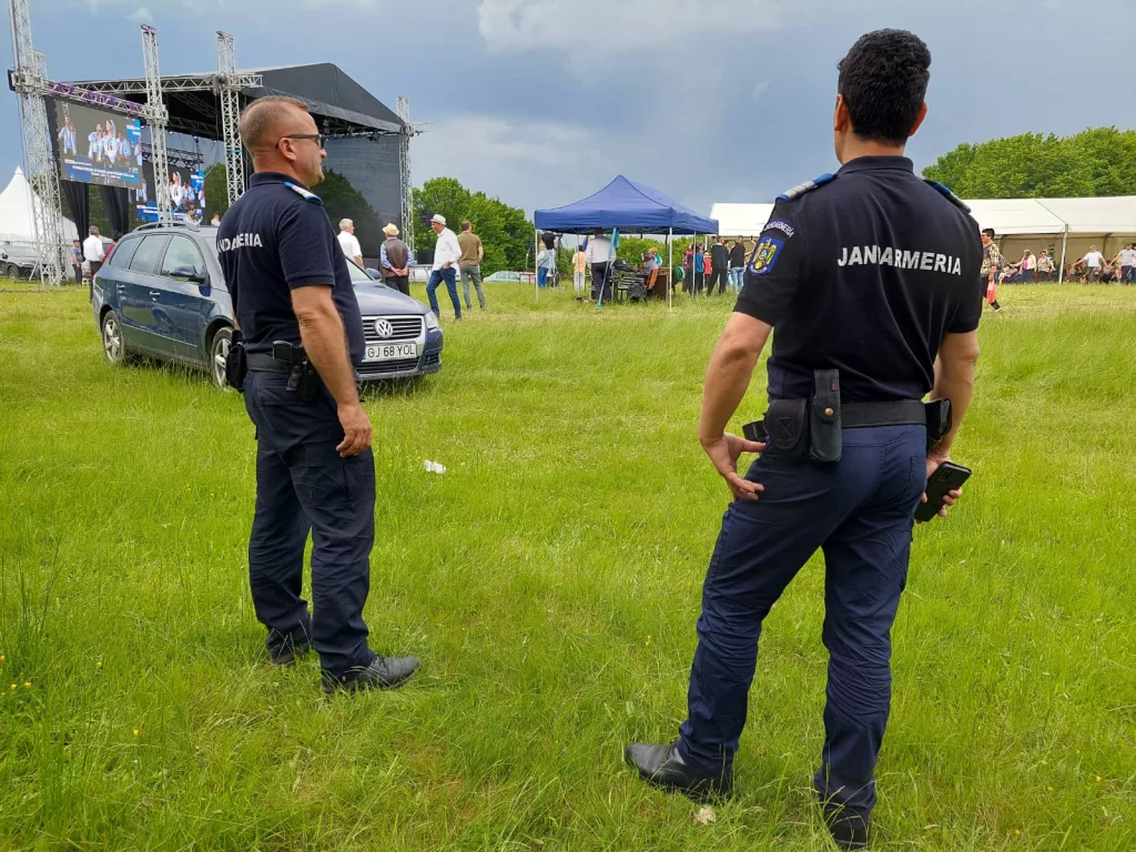 Jandarmii gorjeni, la datorie în minivacanța de 1-5 iunie