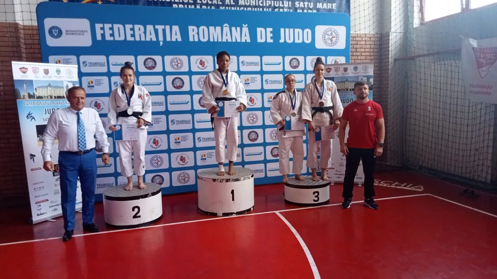 Judo / CSU Craiova s-a ales cu trei medalii la Cupa României de seniori