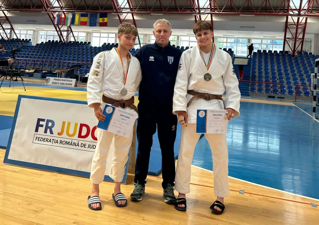 Judo / Lorena Manda şi Alexia Uşurelu (CSU Craiova) s-au întors cu medalii de la CN U23