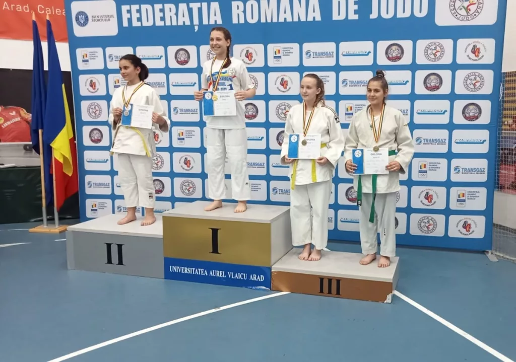 Judo / Sportivii de la LPS şi CSU Craiova au luat trei medalii la Naţionalele U15