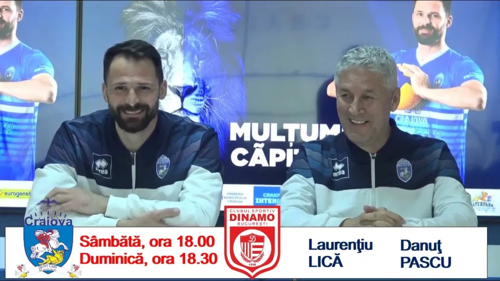 Volei (m) / SCMU Craiova – Dinamo se mută în Bănie! „Dublă“ tare pentru bronz