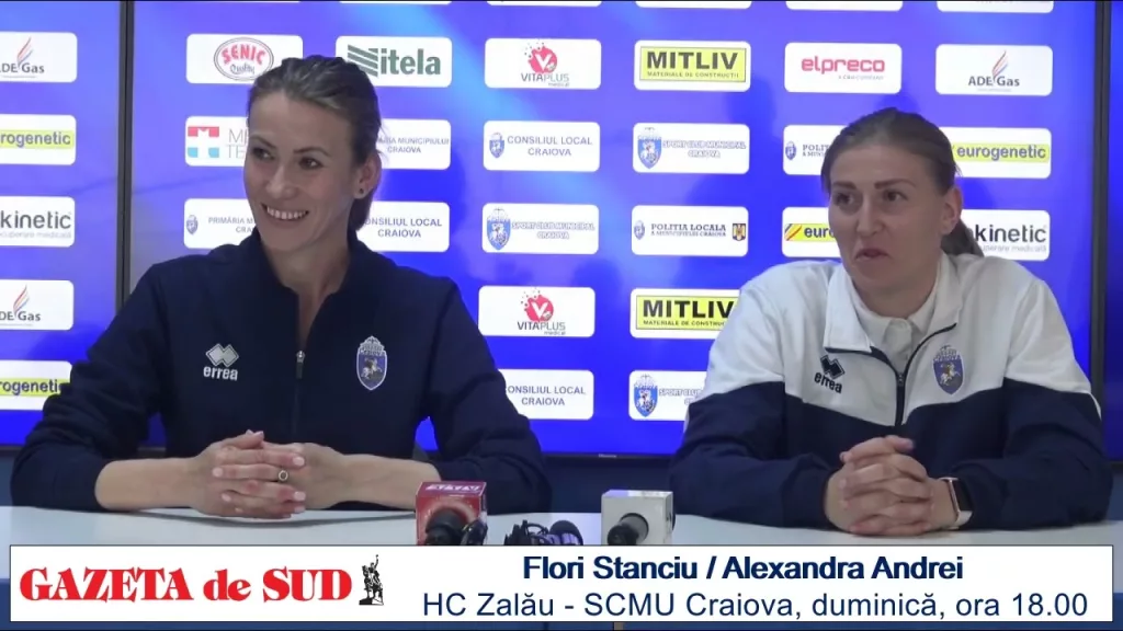 Handbal / SCMU Craiova luptă pentru orgolii şi puncte, Zalăul e obligată să câştige