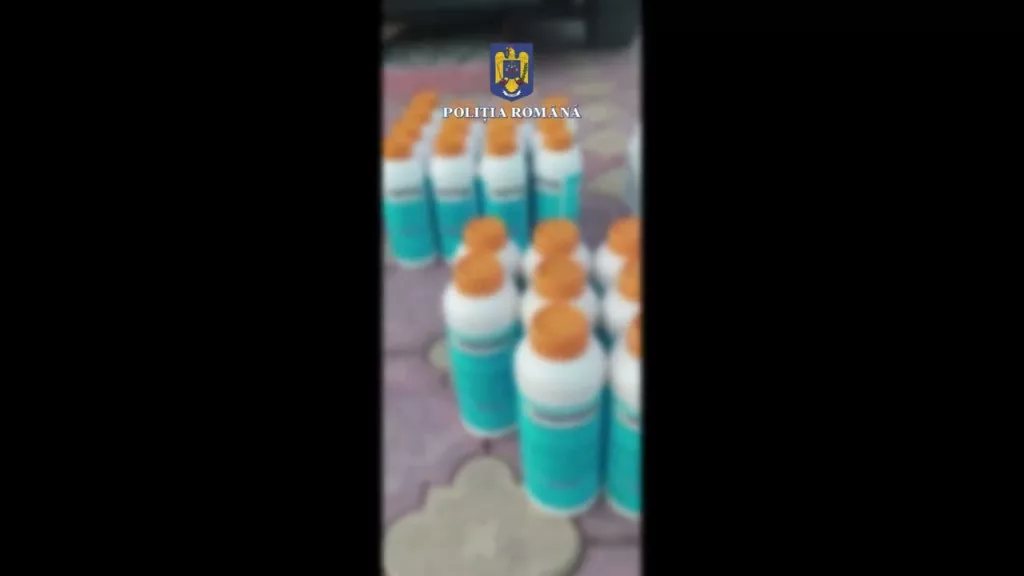 (VIDEO) Contrabandă cu substanțe de coacere forțată a legumelor