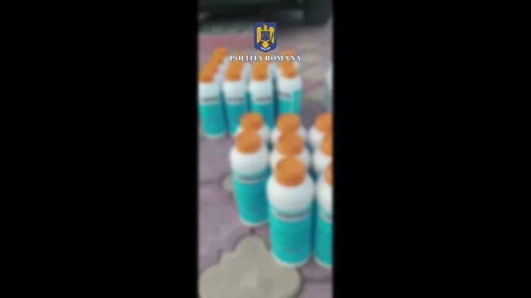 (VIDEO) Contrabandă cu substanțe de coacere forțată a legumelor