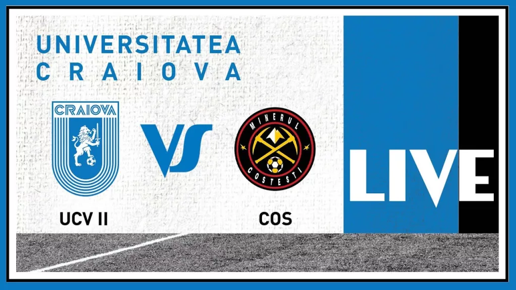 Liga 3 | Universitatea II Craiova a pierdut cu Minerul Costești