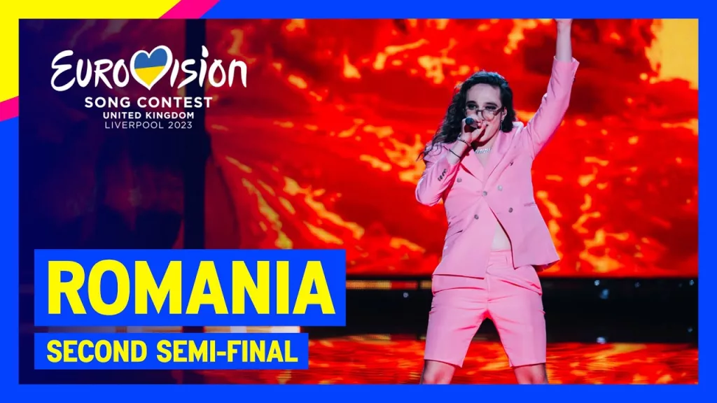 (VIDEO) România nu s-a calificat în finala Eurovision 2023