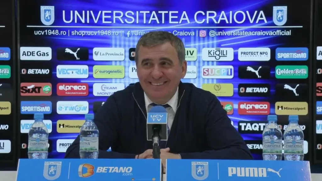 Gică Hagi: „Felicit jucătorii mei pentru modul cum au luptat“