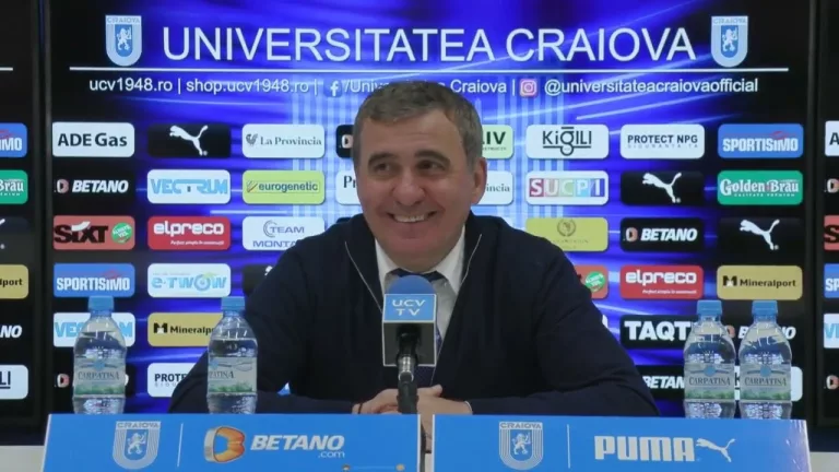Gică Hagi: „Felicit jucătorii mei pentru modul cum au luptat“