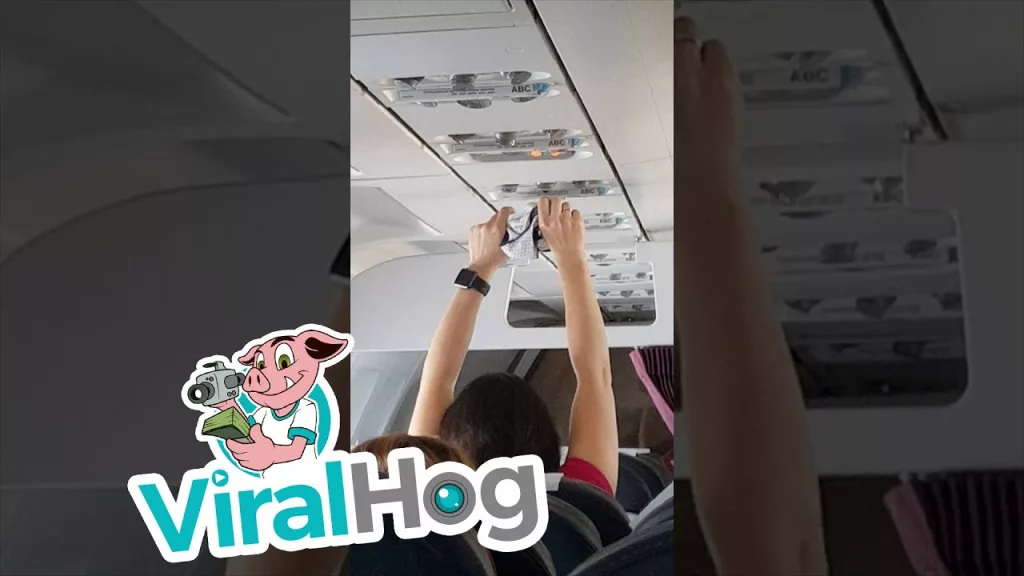 O femeie a uscat chiloți la aerul condiționat din avion