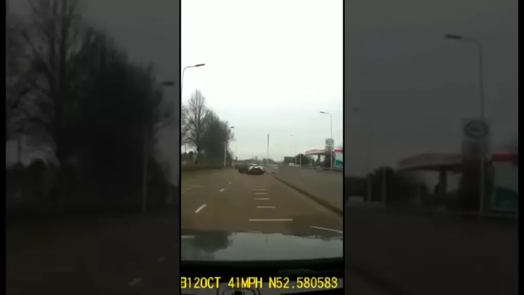 (VIDEO) A închiriat un Lamborghini și l-a făcut praf