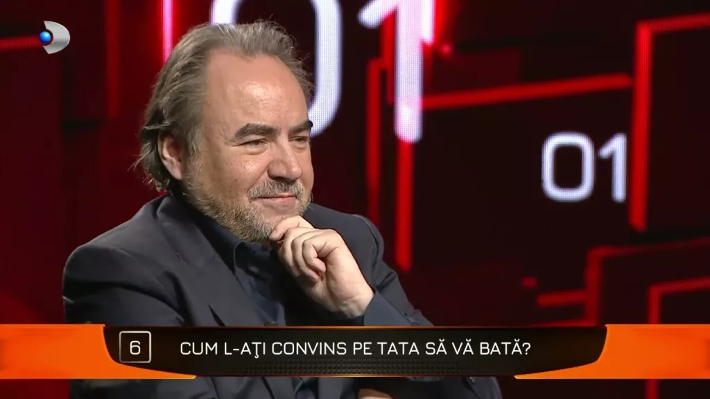 (VIDEO) Bobby Păunescu, invitatul emisiunii 40 de întrebări cu Denise Rifai