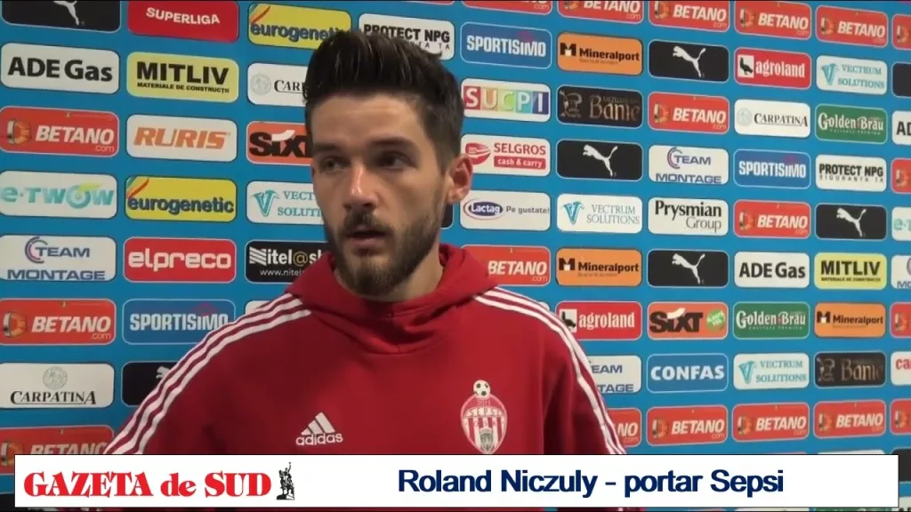 Roland Niczuly: „Am venit să jucăm fotbal, să ne respectăm“
