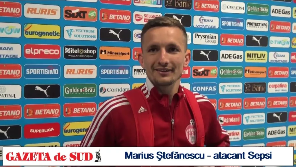 Marius Ştefănescu: „A fost un an foarte bun pentru Sepsi“