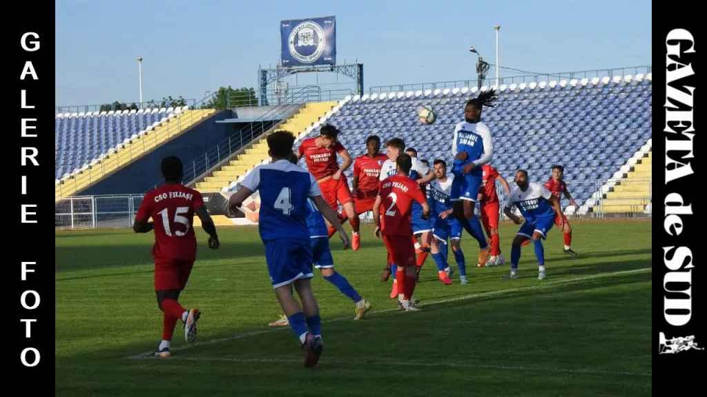 Liga 3, seria 7 | ACSO Filiaşi a ţinut-o în şah pe Viitorul Şimian la Severin