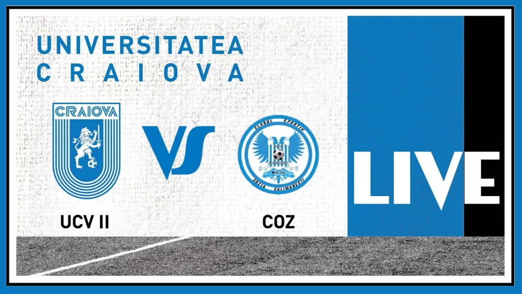 Liga 3, seria 3 | Universitatea II Craiova s-a descătuşat cu Cozia