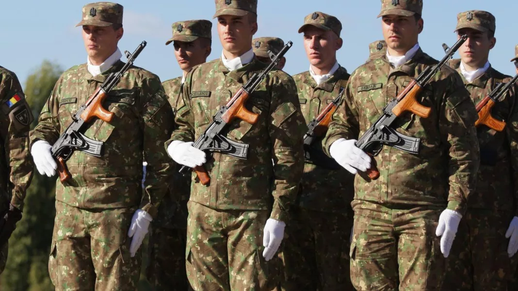 Tinerii din Gorj, recrutați pentru posturi de soldați profesioniști
