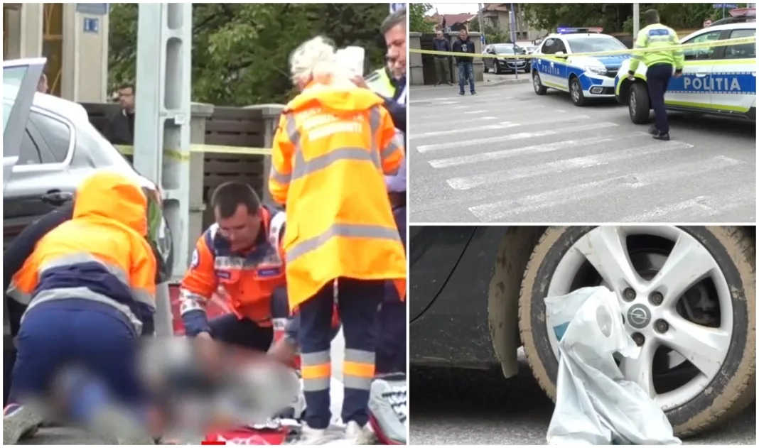 Bărbat ucis într-o intersecție din Severin în timp ce traversa pe la colțul străzii