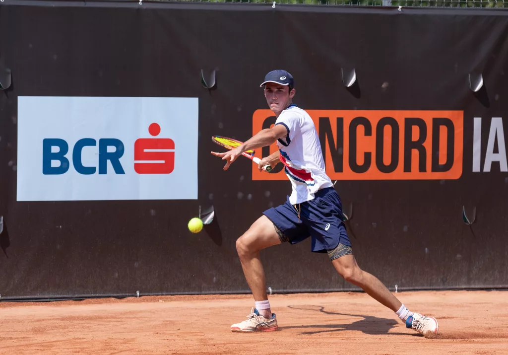 Nicholas Ionel joacă azi în optimi la Tunis! Românul s-a descurcat excelent în primul meci