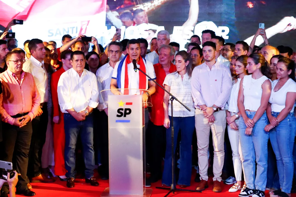 Conservatorii din Paraguay au obținut o mare victorie în alegeri