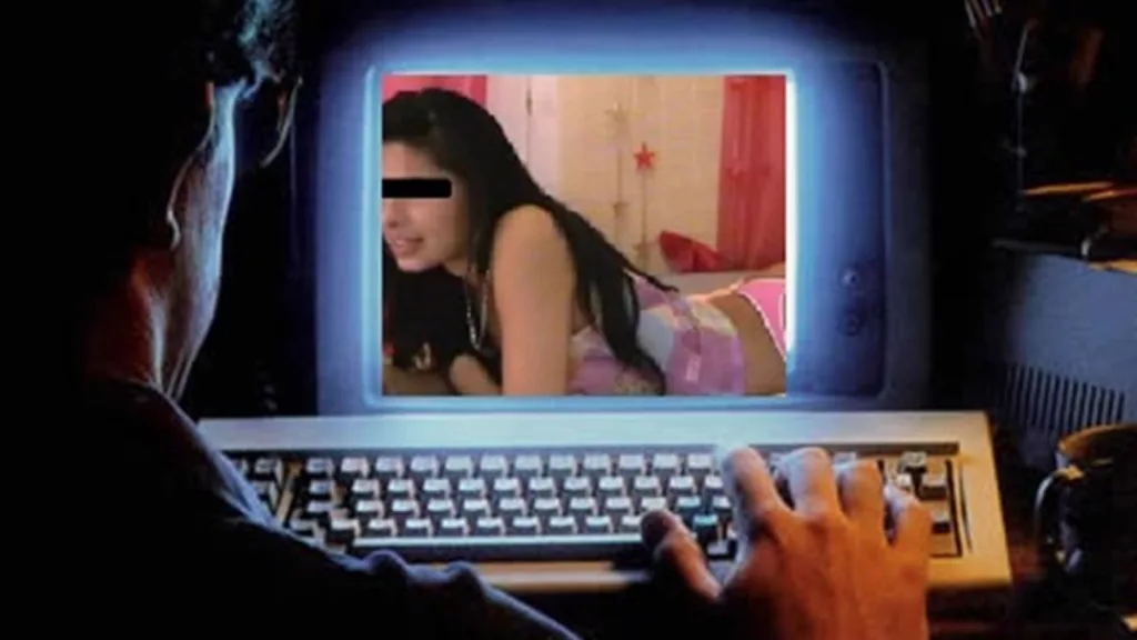 Un bărbat de 25 de ani, arestat pentru șantaj și pornografie infantilă